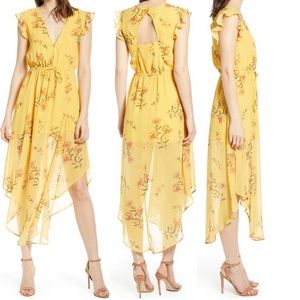 Keith Yellow Dandy Stems Dress